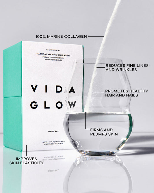 Vida Glow - Natural Marine Collagen Bulk | 90g