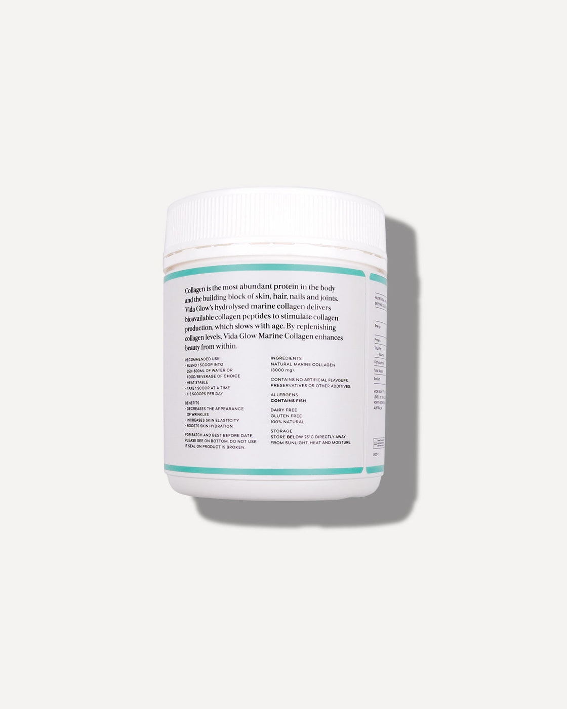 Vida Glow - Natural Marine Collagen Bulk | 90g
