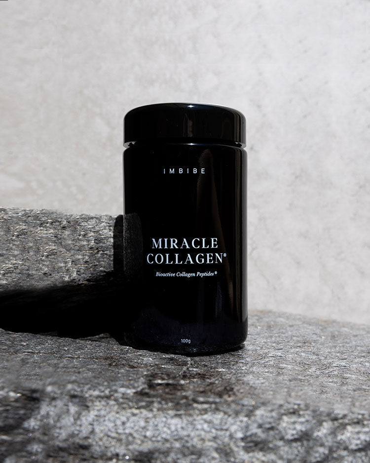 IMBIBE - Miracle Collagen 100g Glass
