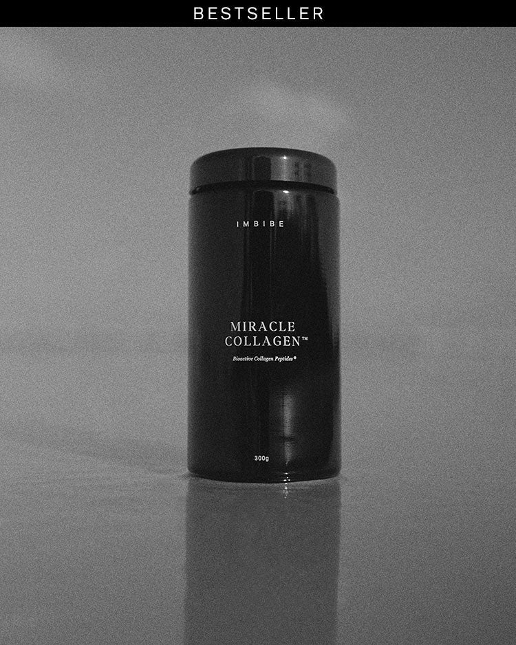 IMBIBE - Miracle Collagen 300g Glass