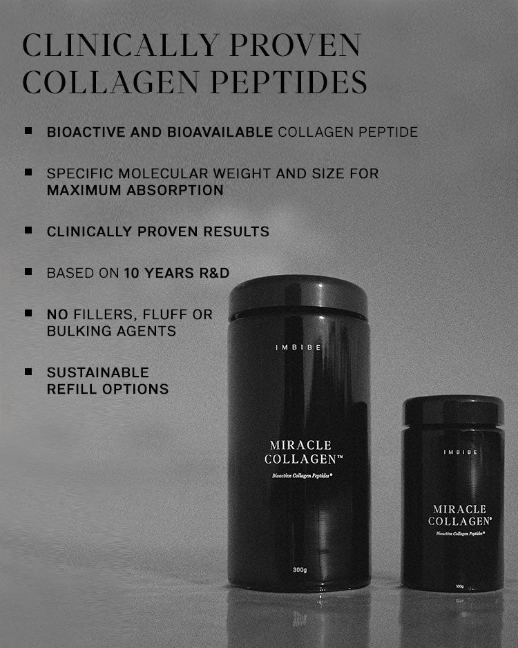 IMBIBE - Miracle Collagen 100g Plastic