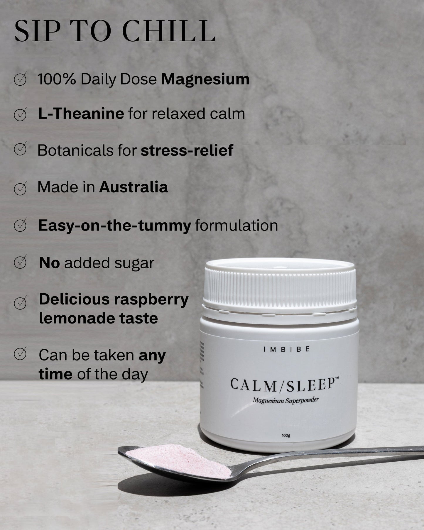 IMBIBE - Calm / Sleep 100g