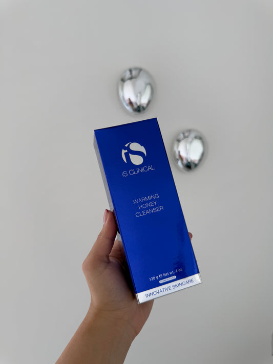 iS Clinical Warming Honey Cleanser 120g