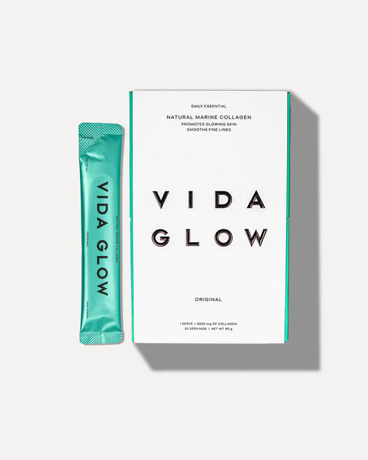 Vida Glow - Natural Marine Collagen Original | 30 sachets