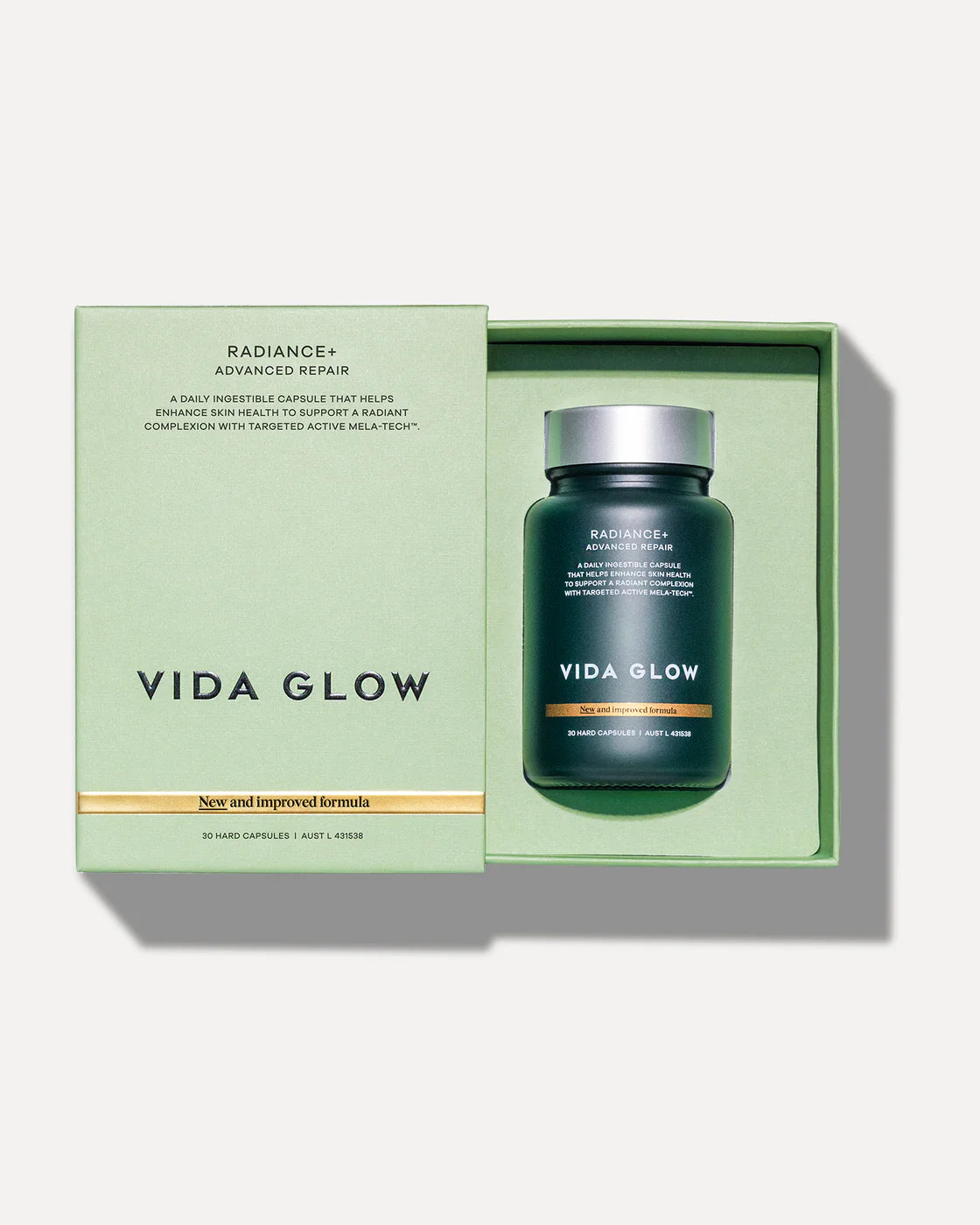 Vida Glow - Advanced Repair Radiance+ | 30 capsules